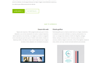 Mi nueva web